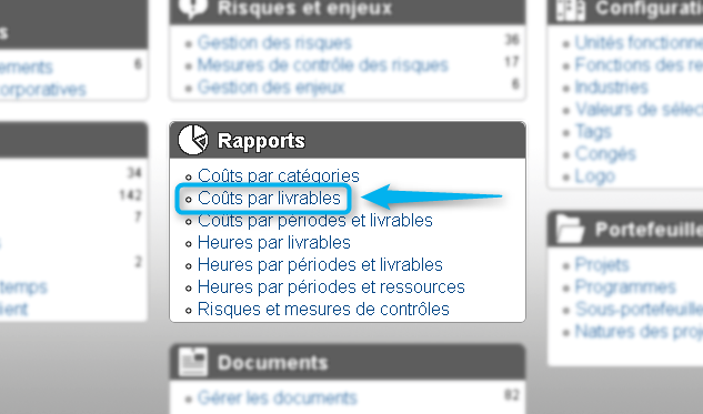 RapportsCoutsLivrables.Acces.DashboardCorpo.png