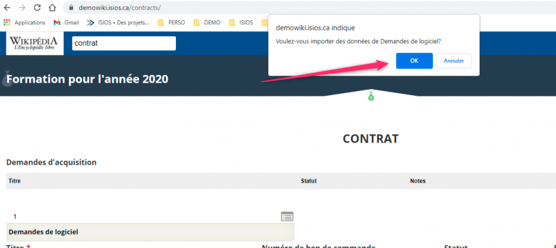 Fichier:Contrat Demande aquisition Import OK.png